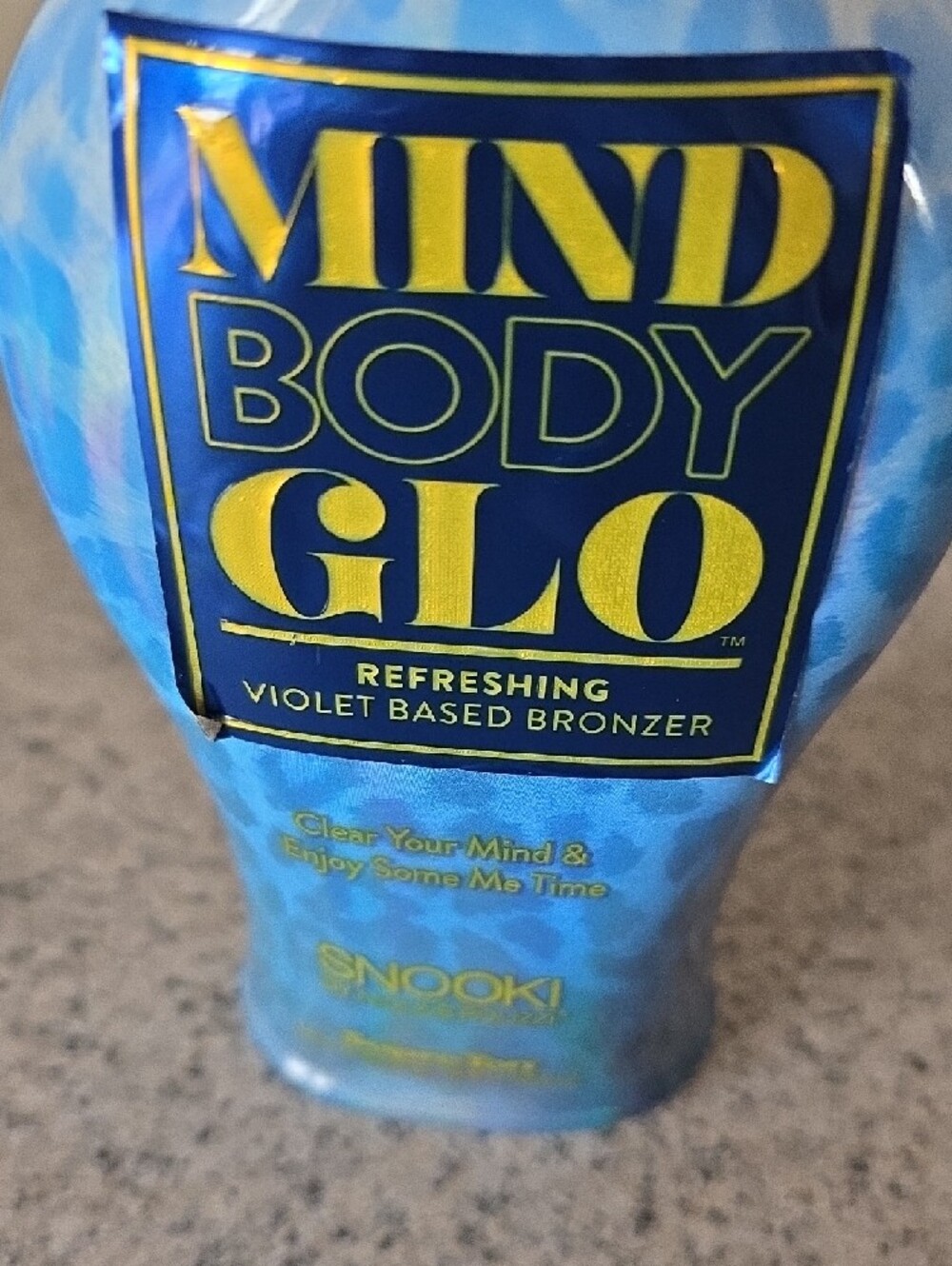 Refreshing Violet-Based Bronzer - Blue - Picture 5 of 5